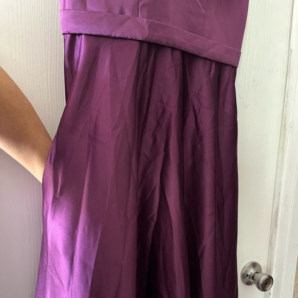 JJs House Deep Purple Maxi Dress - Picture 3 of 11